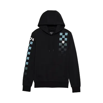 Womens Check It Pullover Hoodie