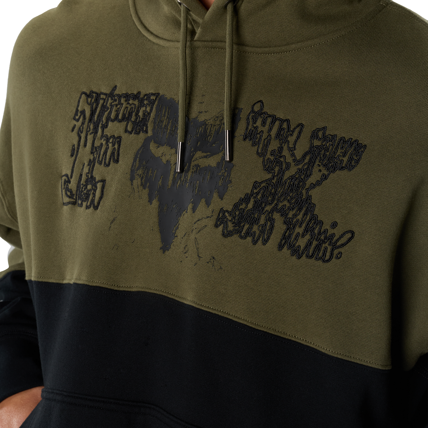 Abyss Fleece Pullover Hoodie