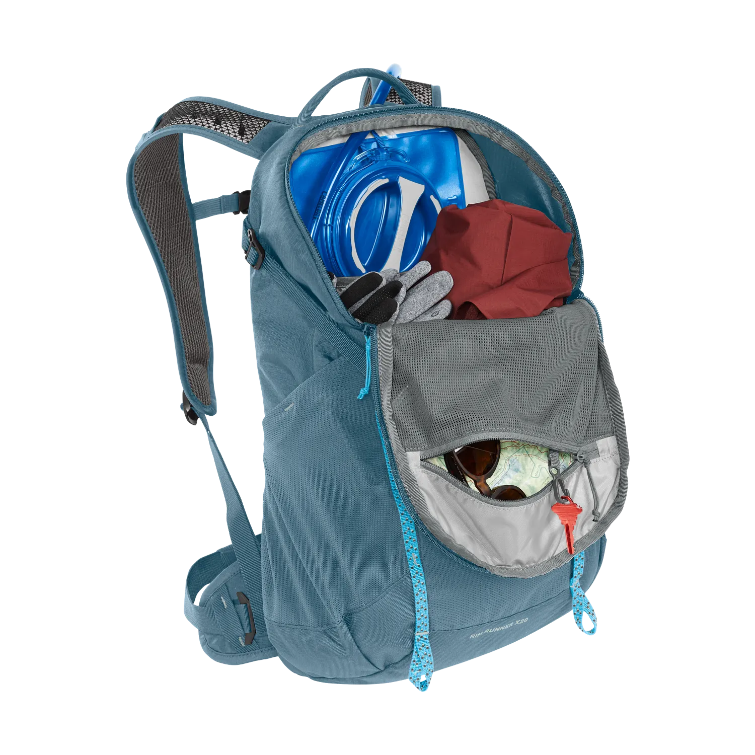 Women's Rim Runner X20 50oz, Crystal Blue