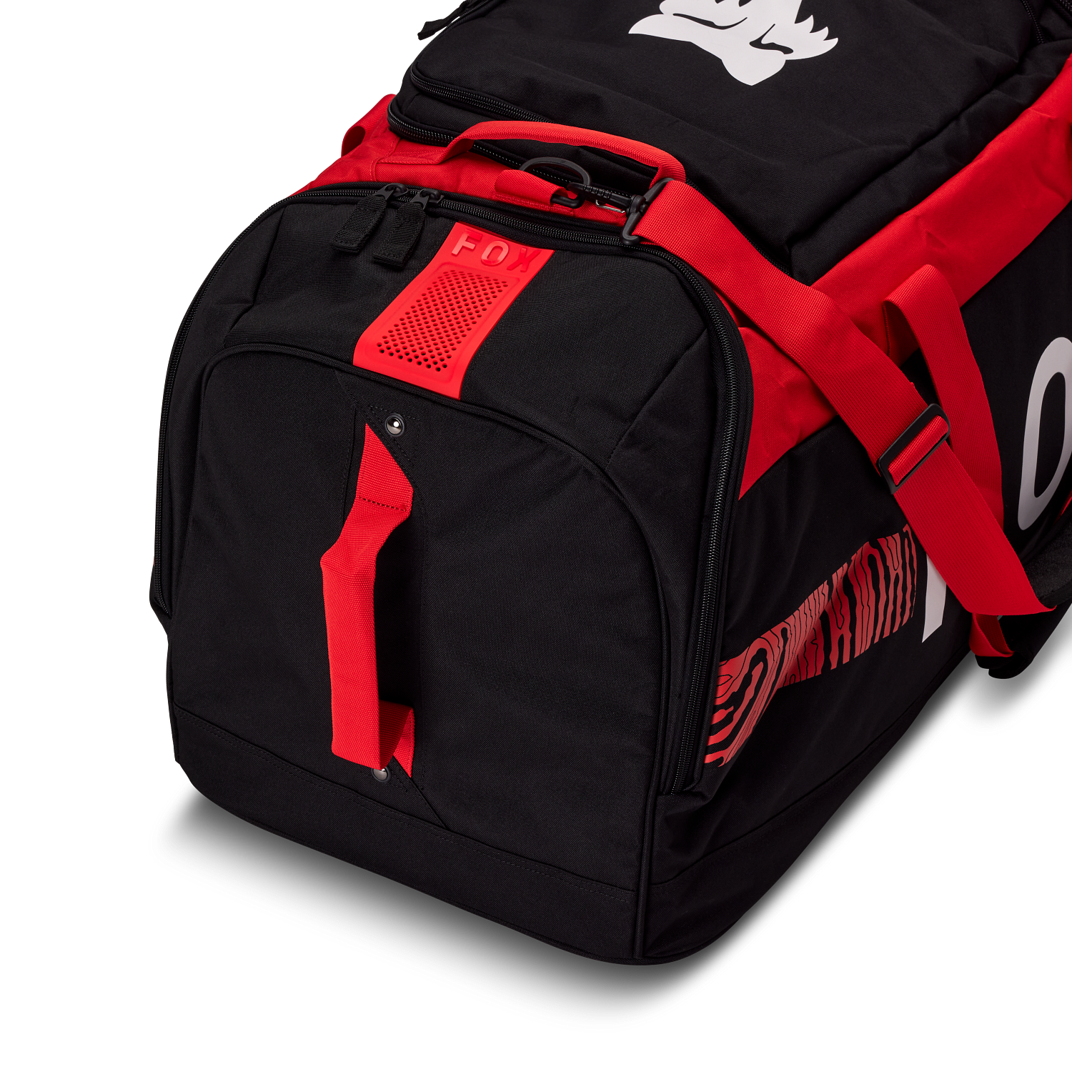 IMPRESSION PODIUM DUFFLE [FLO RED] OS