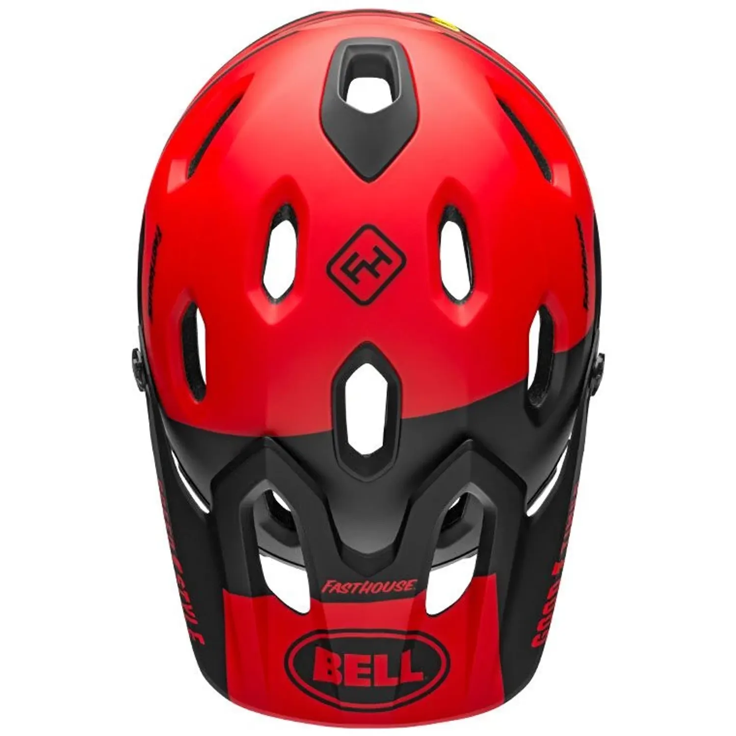 BS SUPER DH MIPS M/G RED/BLK FHS S 20 US