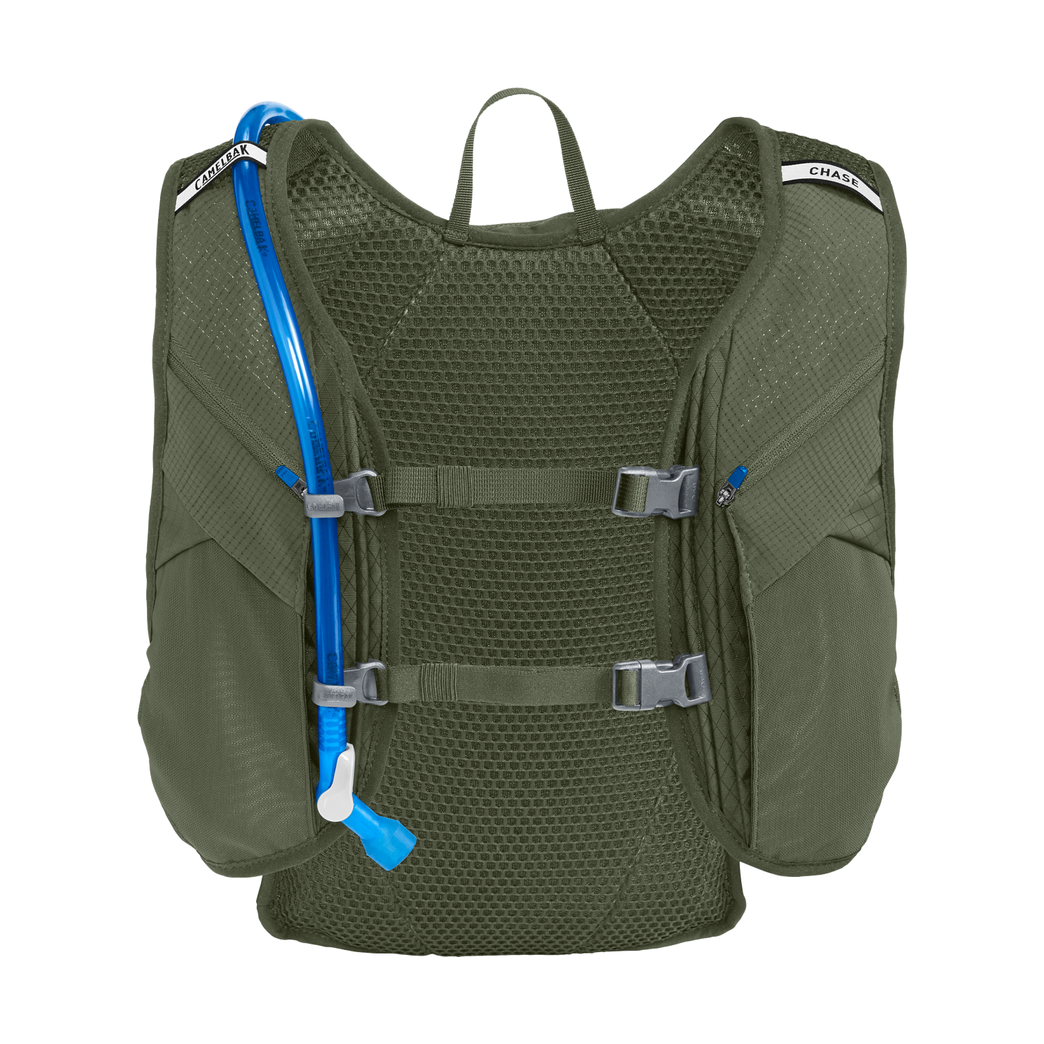 Chase Adventure 8 Vest 70oz, Dusty Olive