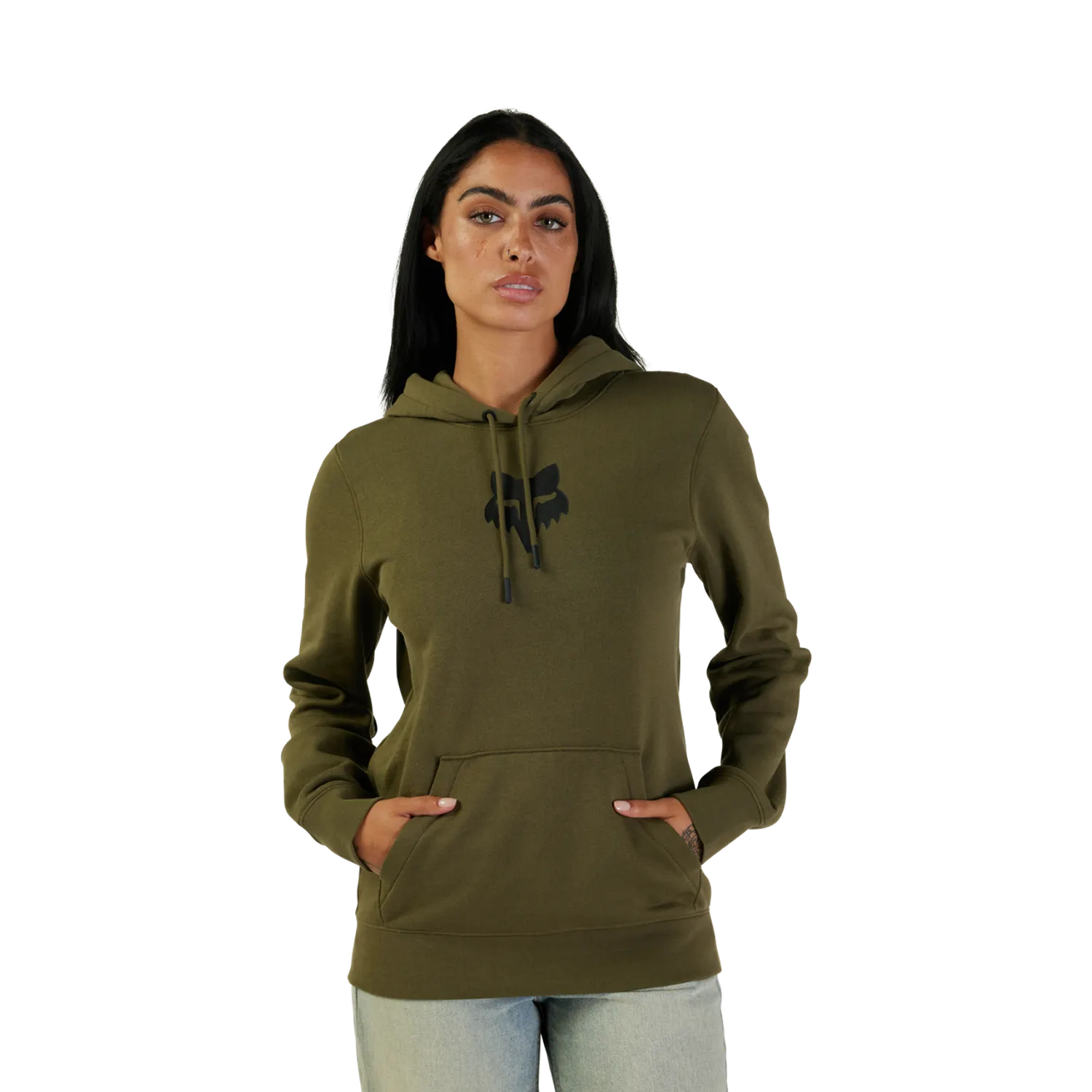 Women's Fox Head Pullover Hoodie