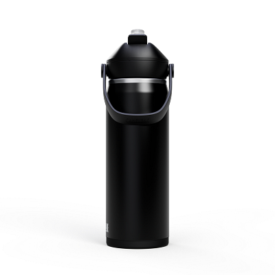 THRIVE FLIP STRAW VSS 20OZ [BLK] OS