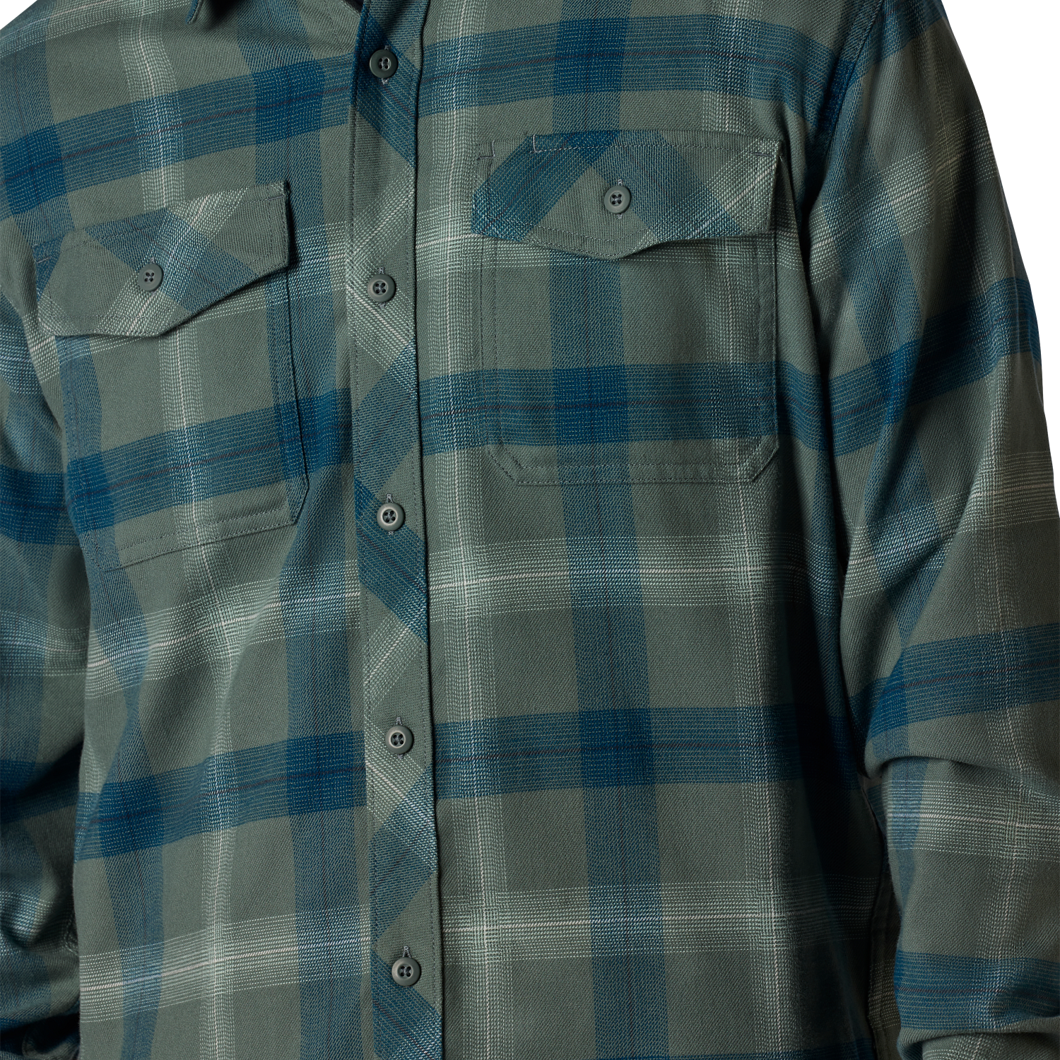 Survivalist Core Flannel Langarmhemd