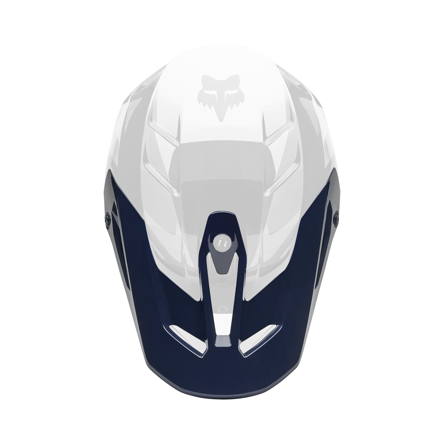 V3 HELMET VISOR - FADE [WHT/BLU] M