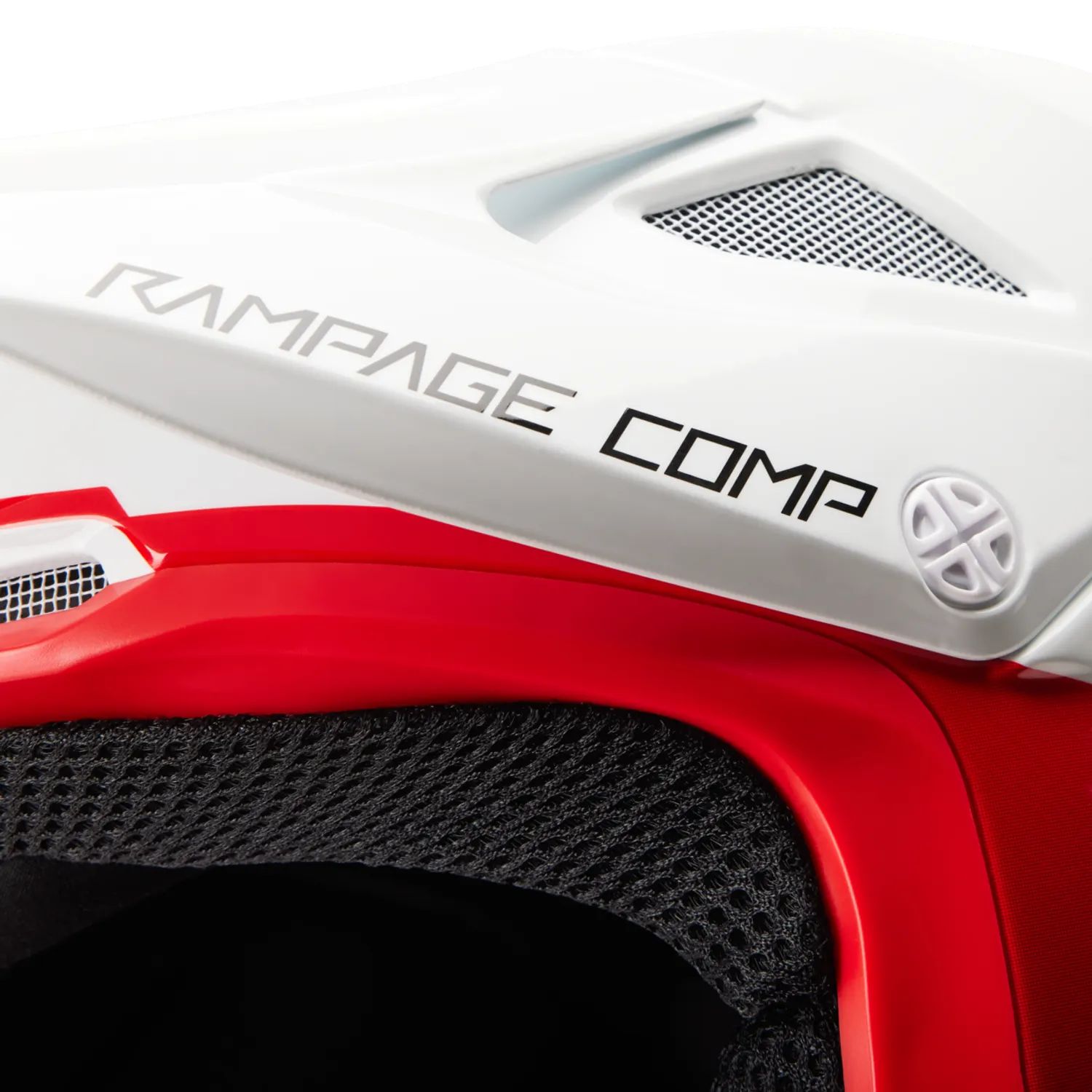 Helm Rampage Comp Baysik