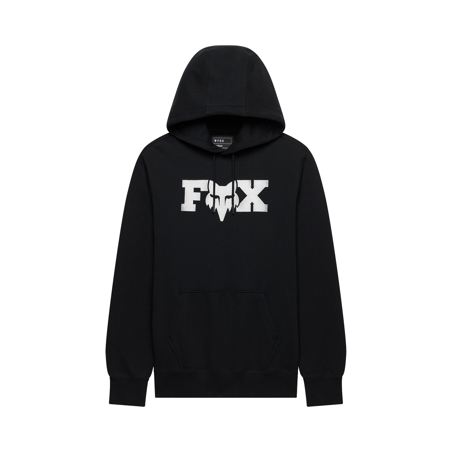 F Head X Fleece Pullover Hoodie