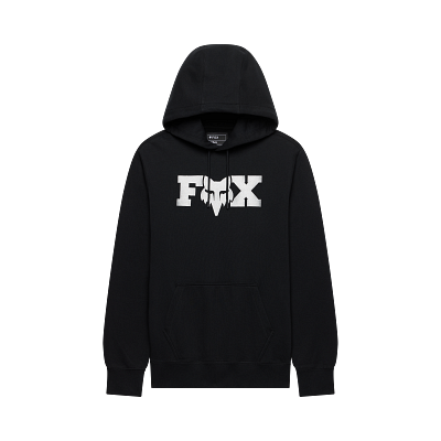 F Head X Fleece Pullover Hoodie