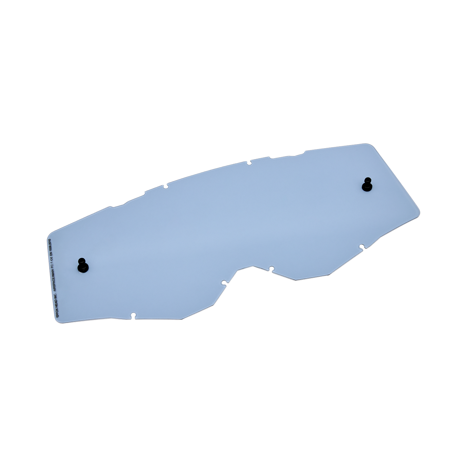 MX24 AIRSPACE/MAIN LEXAN LENS [LT GRY] OS