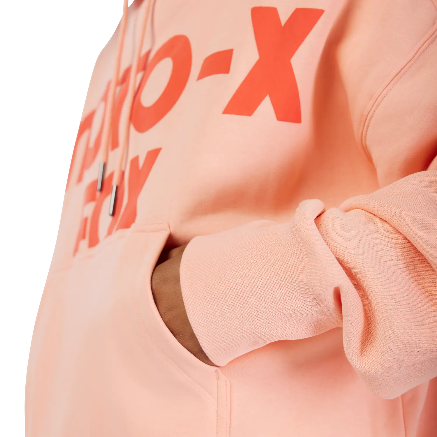 Pulloverhoodie Moto-X Oversized - Dames