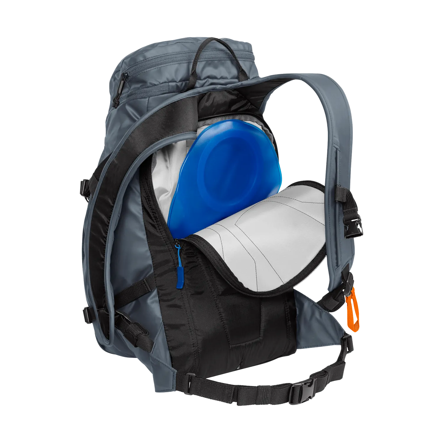 SnoBlast 22, 70oz., Grey/Orange