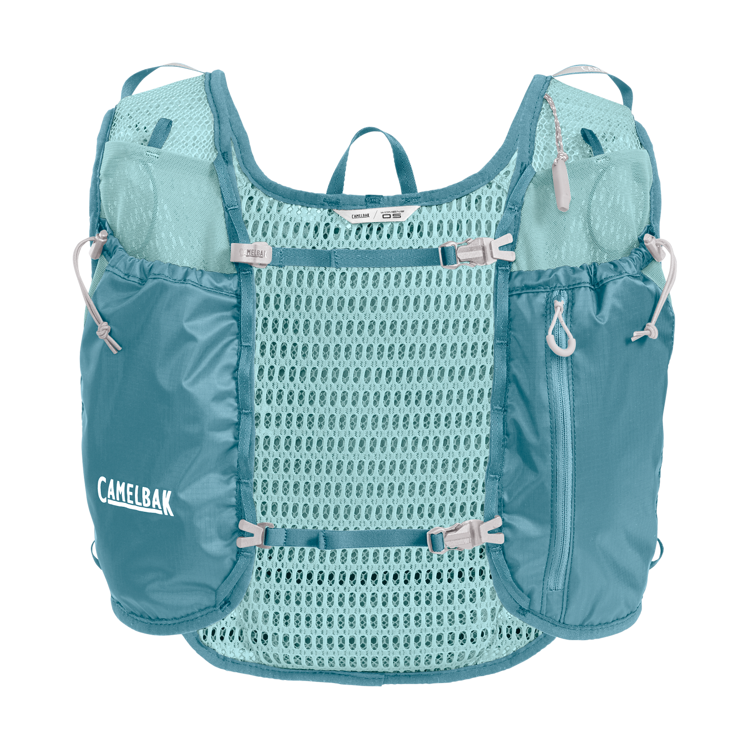 WOMEN'S TRAIL RUN VEST 34OZ, [ADR BLU] OS
