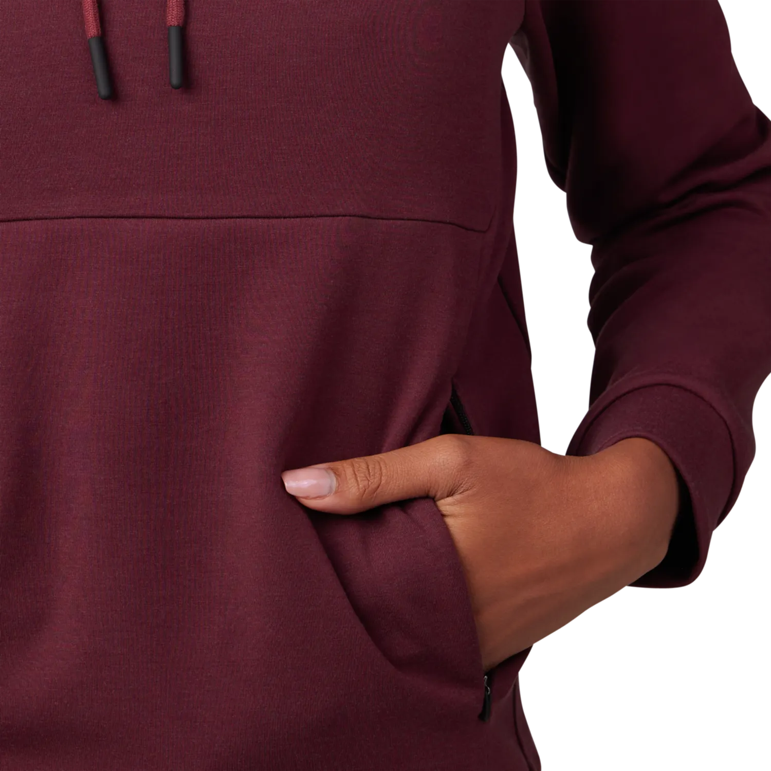 WOMENS RISE PO FLEECE 