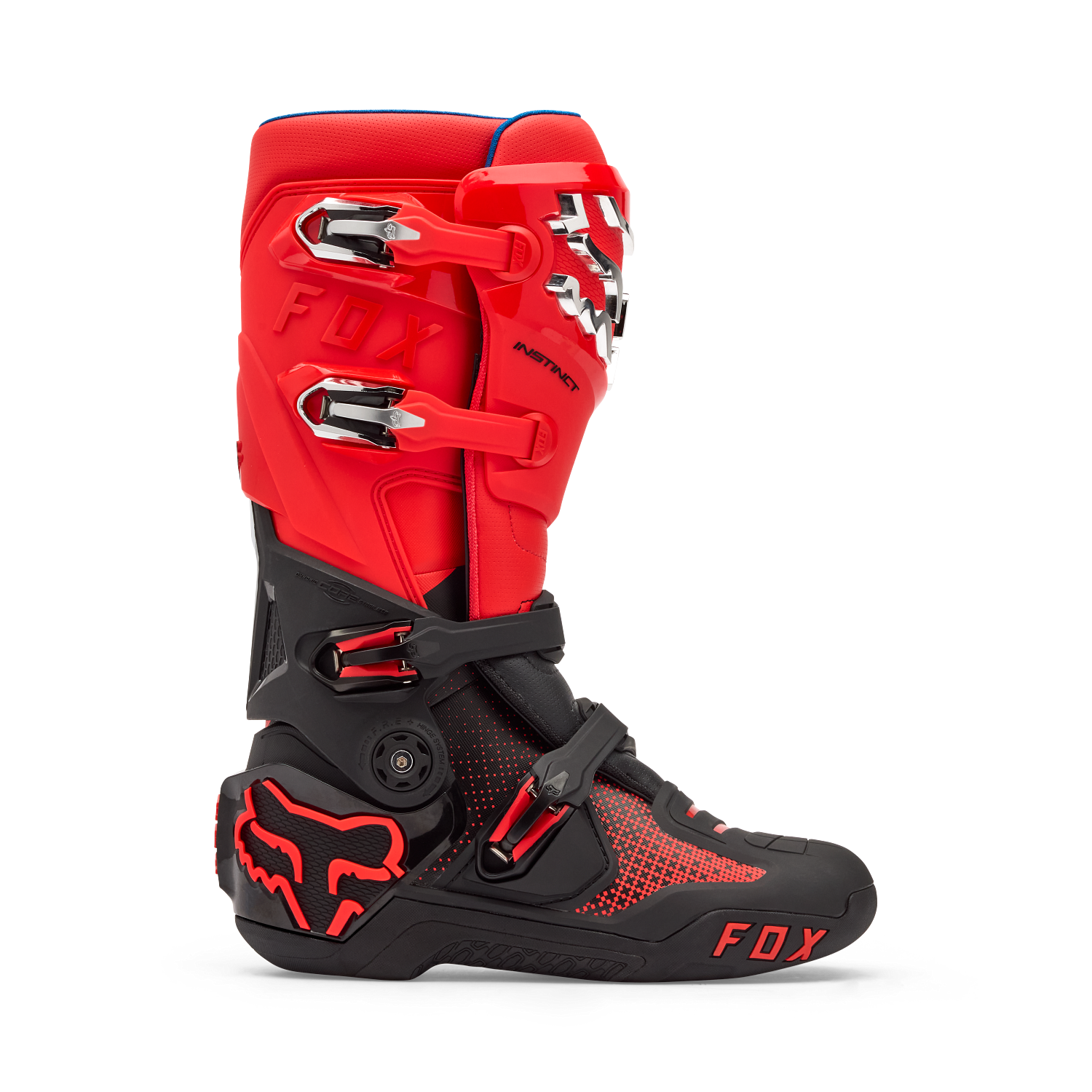 INSTINCT BOOT [FLO RED] 9.5