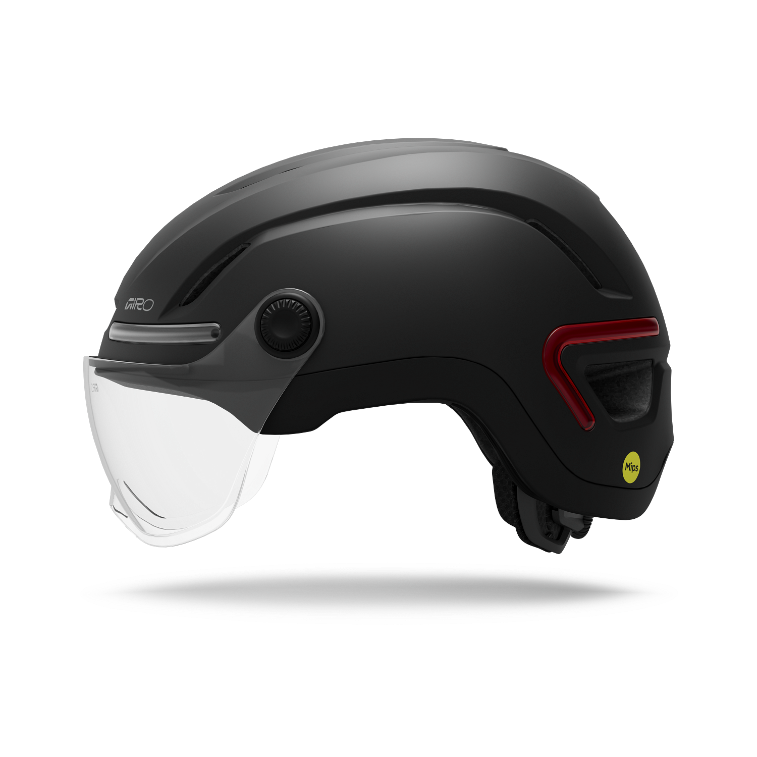 Casco Ethos Mips LED Shield