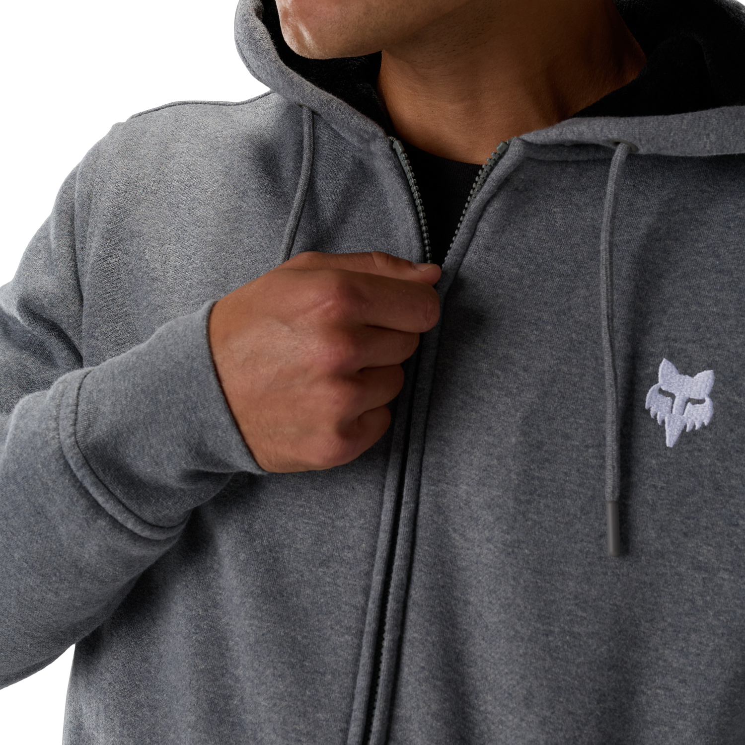 Fox Head Sasquatch Fleece Zip Hoodie