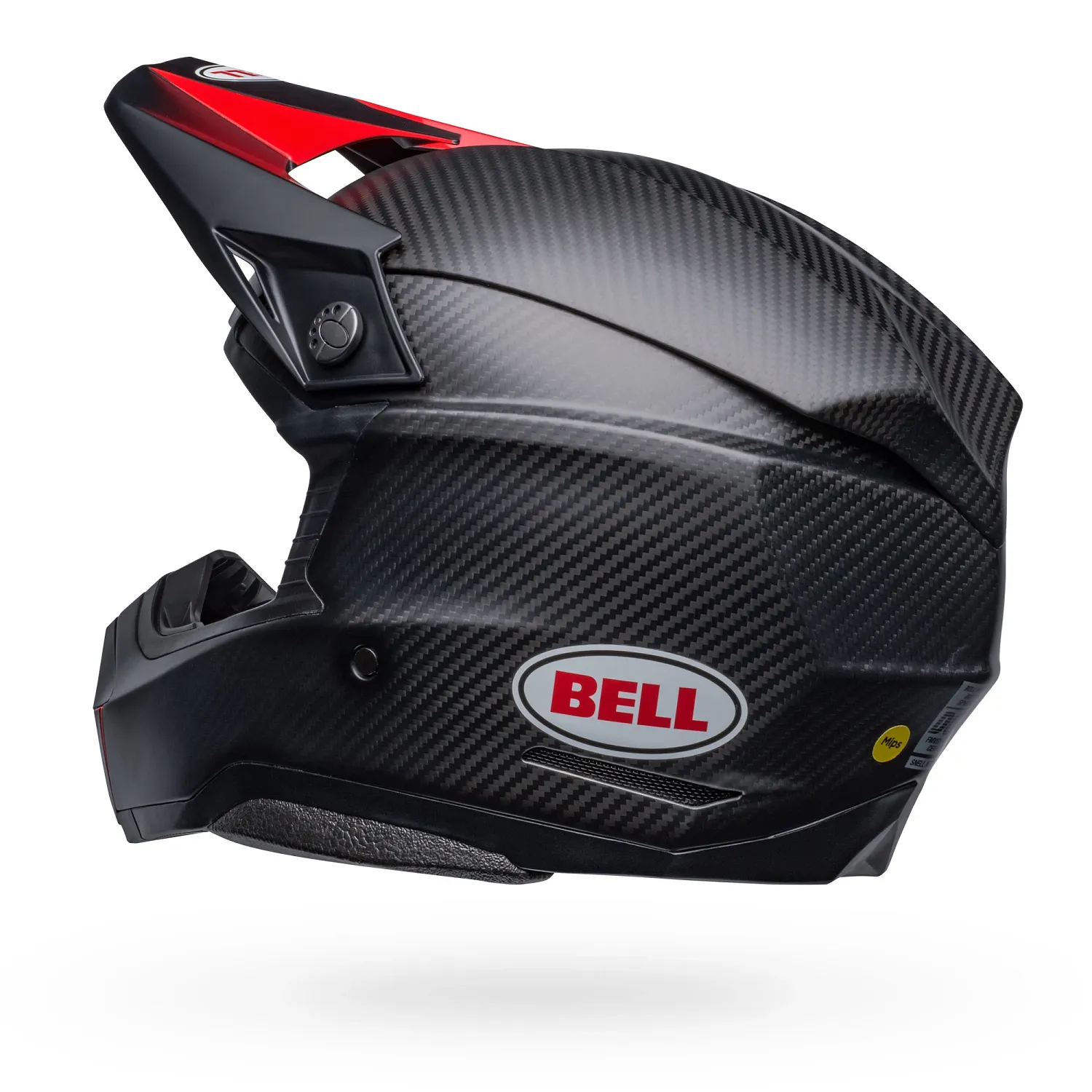 PS MOTO-10 SPHR S/G BK/RD XL