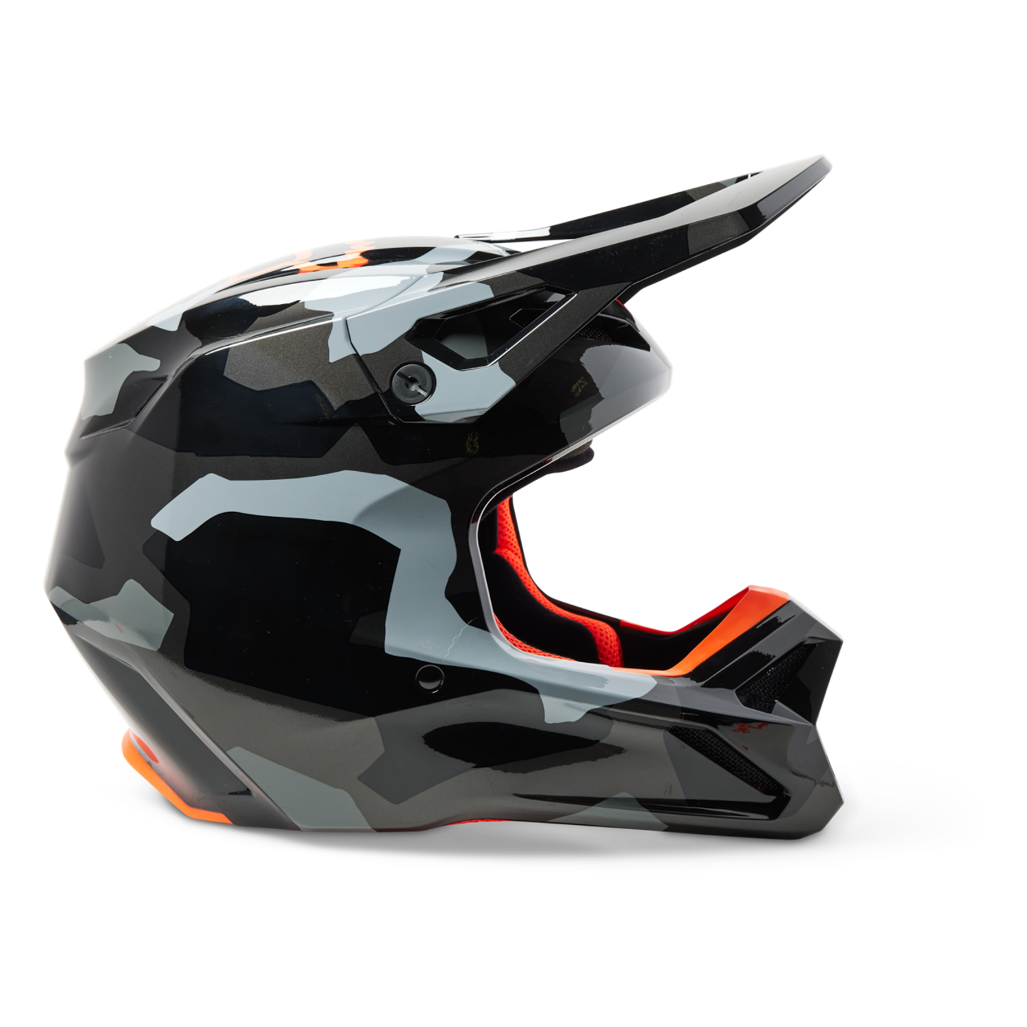YTH V1 BNKR HELMET DOT/ECE [GRY CAM] YS