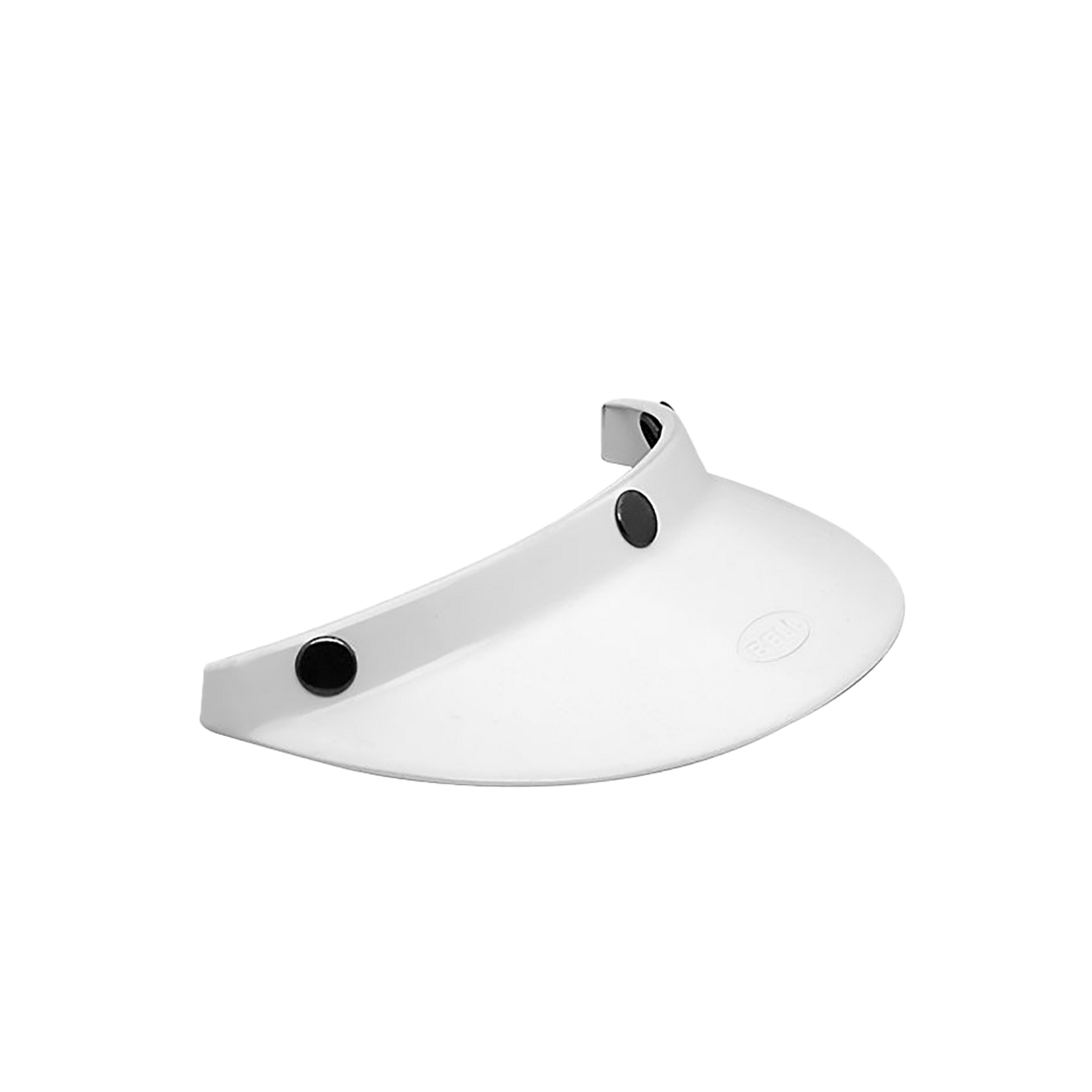 CUSTOM 500 510 VISOR 3-SNAP [WHT] OS