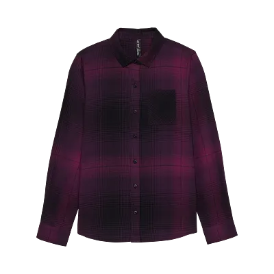Womens Traildust Flannel Shirt