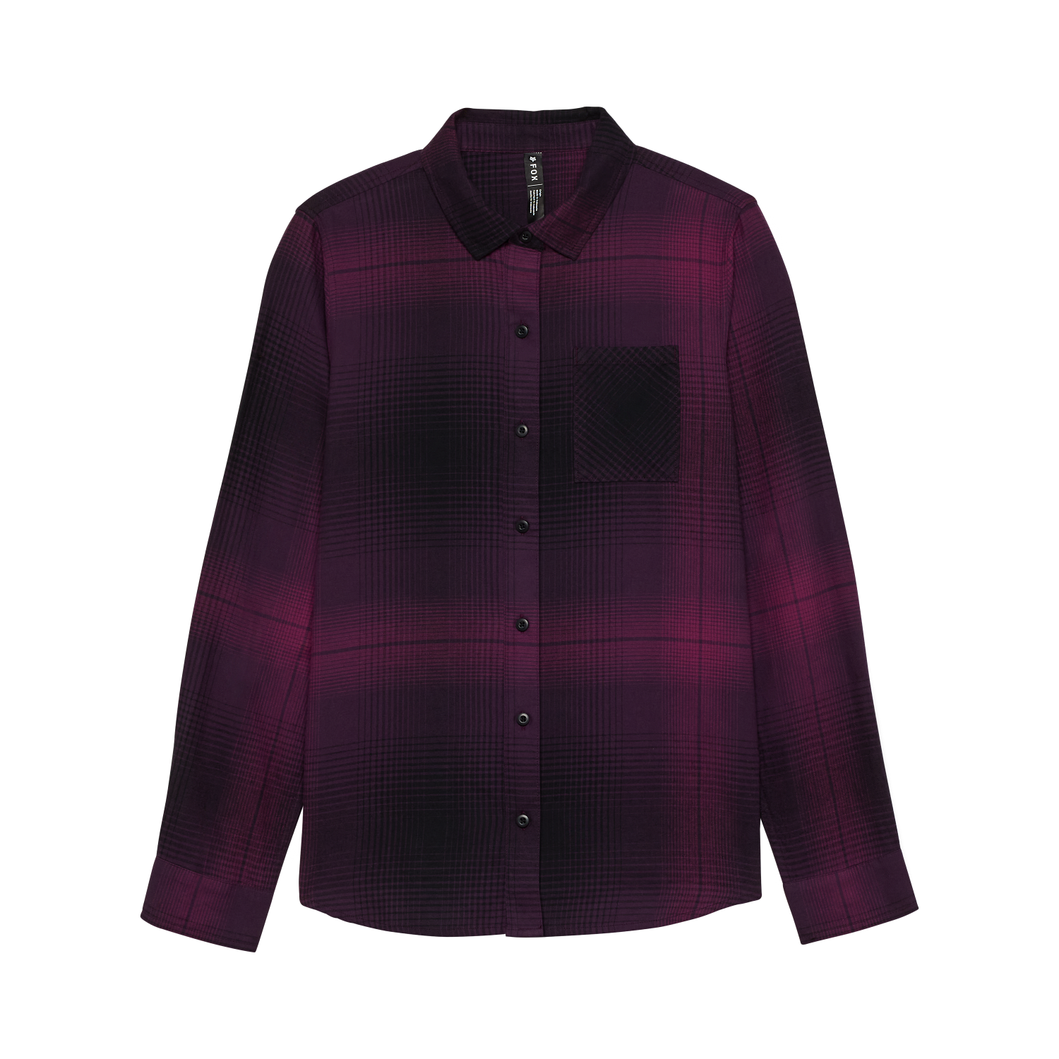 Flanelshirt Traildust - Dames