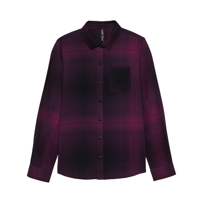 Womens Traildust Flannel Shirt