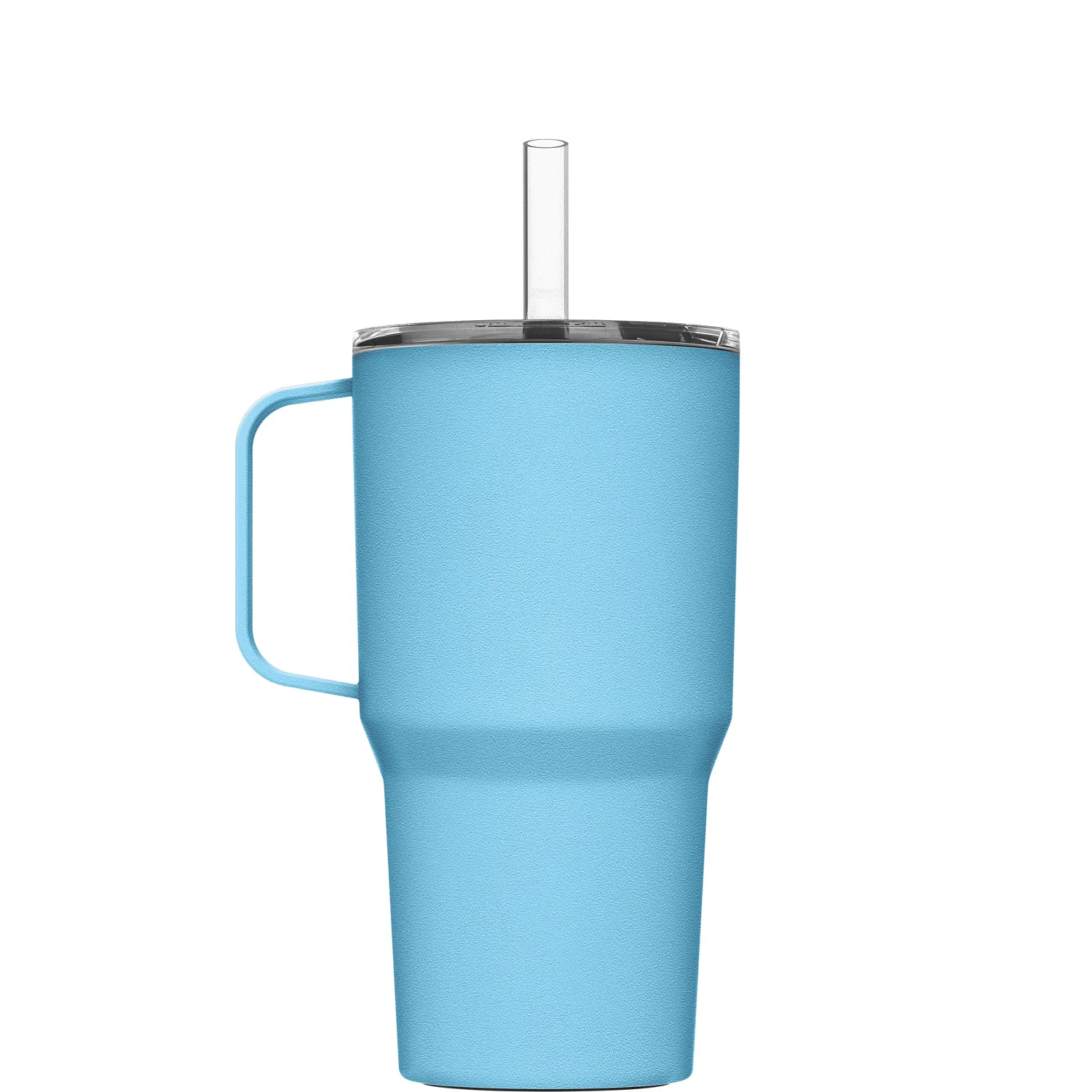 Straw Mug, SST Vacuum Insulated, 24oz, Nordic Blue