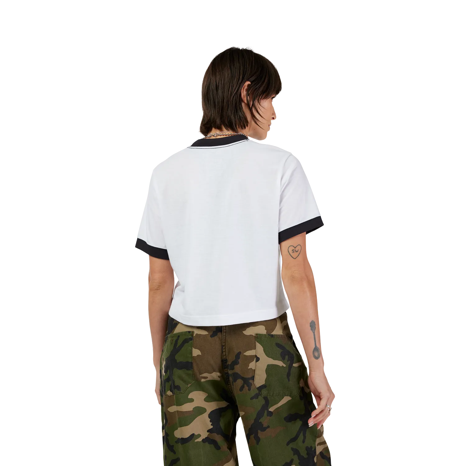 W CIRCA 74 RINGER SS TEE 