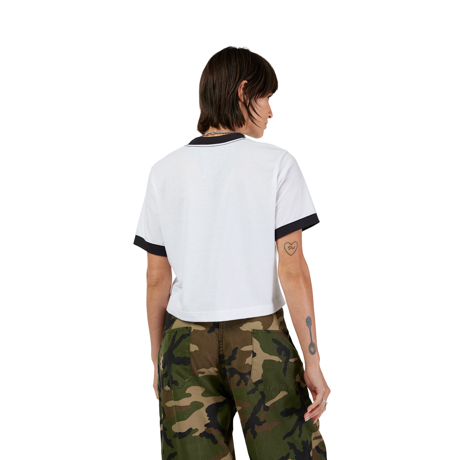 Womens Circa 74 Ringer Tee