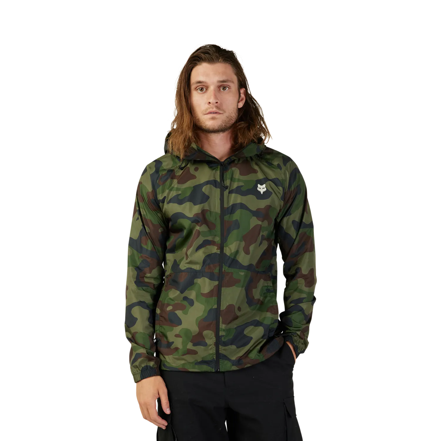 FOX HEAD CAMO WINDBREAKER 