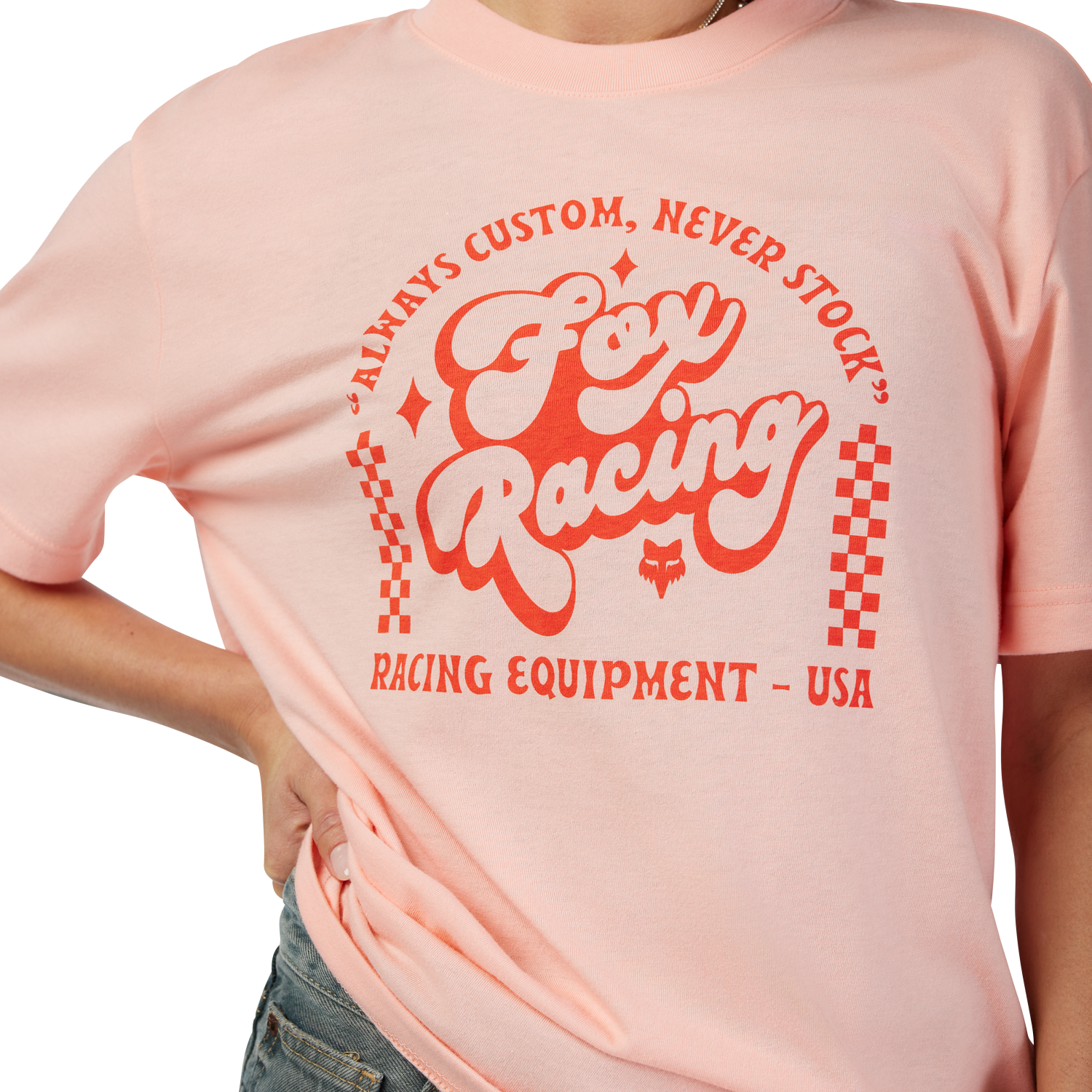 Womens Never Stock Tee