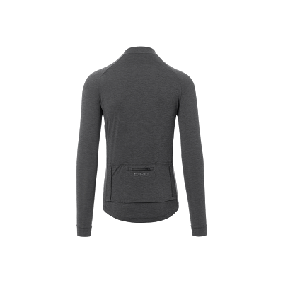 M New Road LS Jersey [HTR CHAR] M