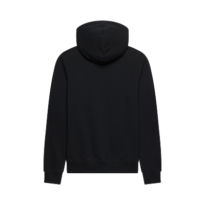 W FOX HEAD FLEECE PO [BLK] XS