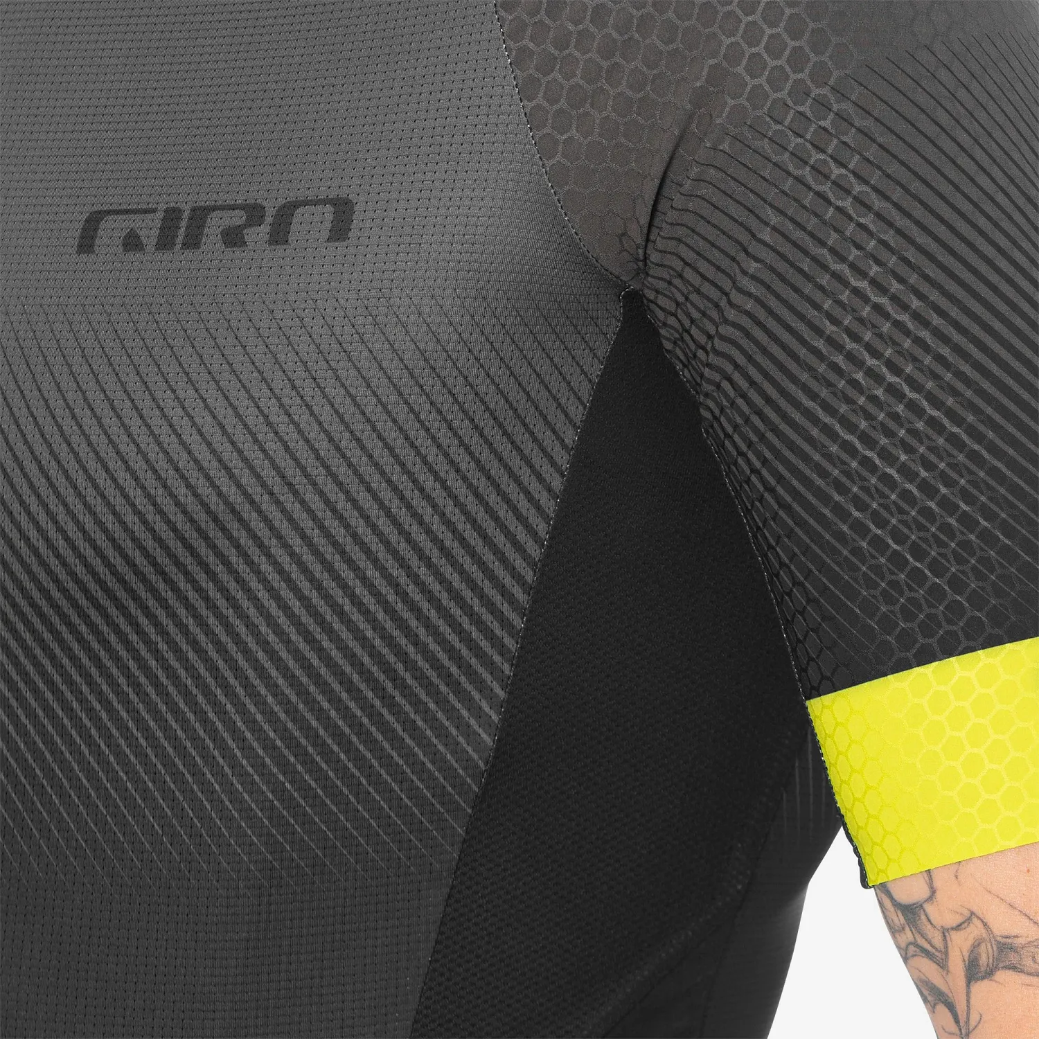 GA M CHRNO PRO JERSEY BLK TRNSITION S