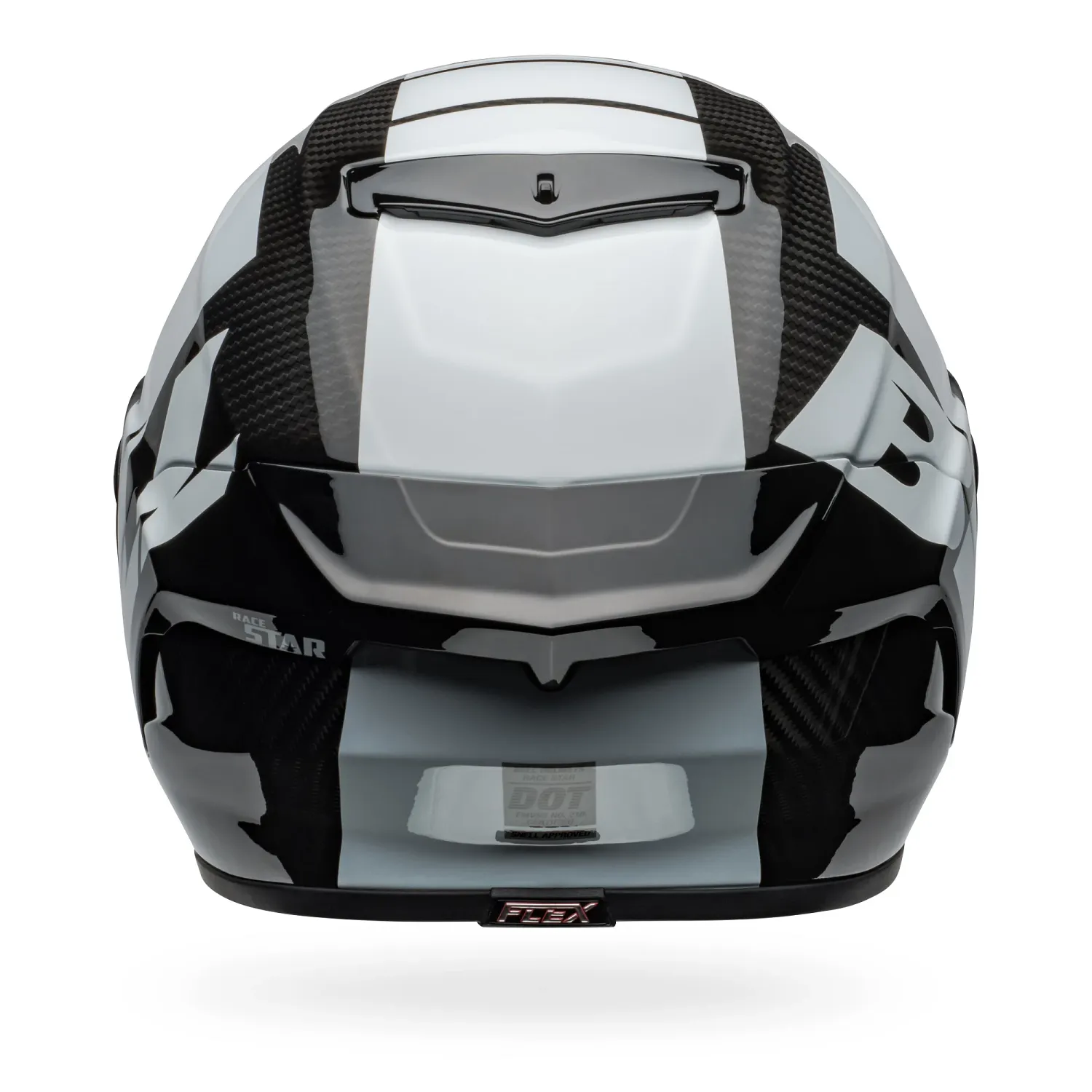 PS RACESTAR DLX OFFSET BK/WH S