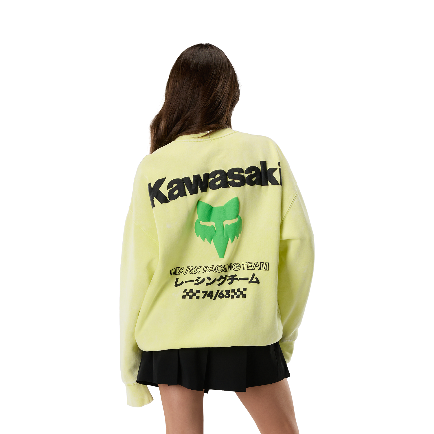 Kawasaki Heavyweight Crew Sweatshirt