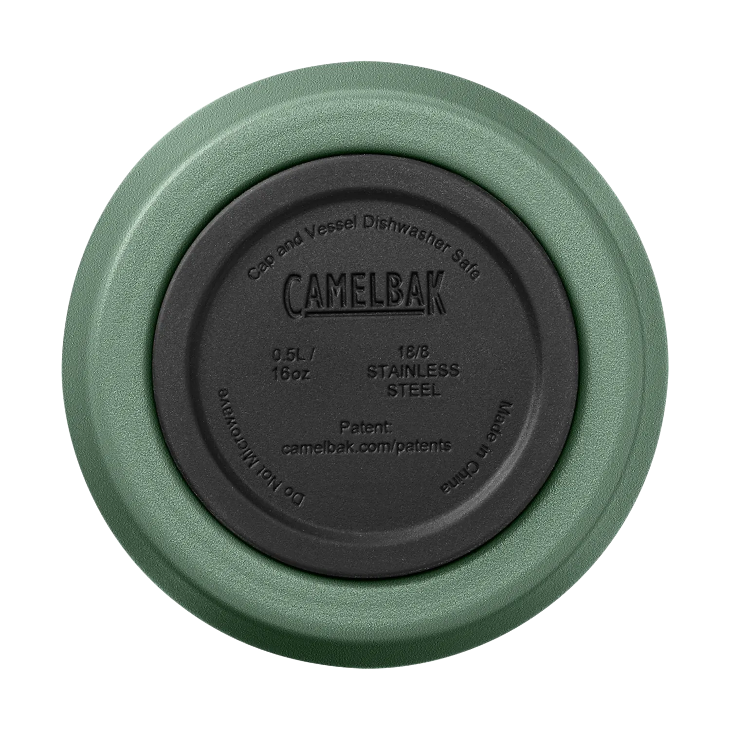 Tumbler, SST Vacuum Insulated, 16oz, Moss