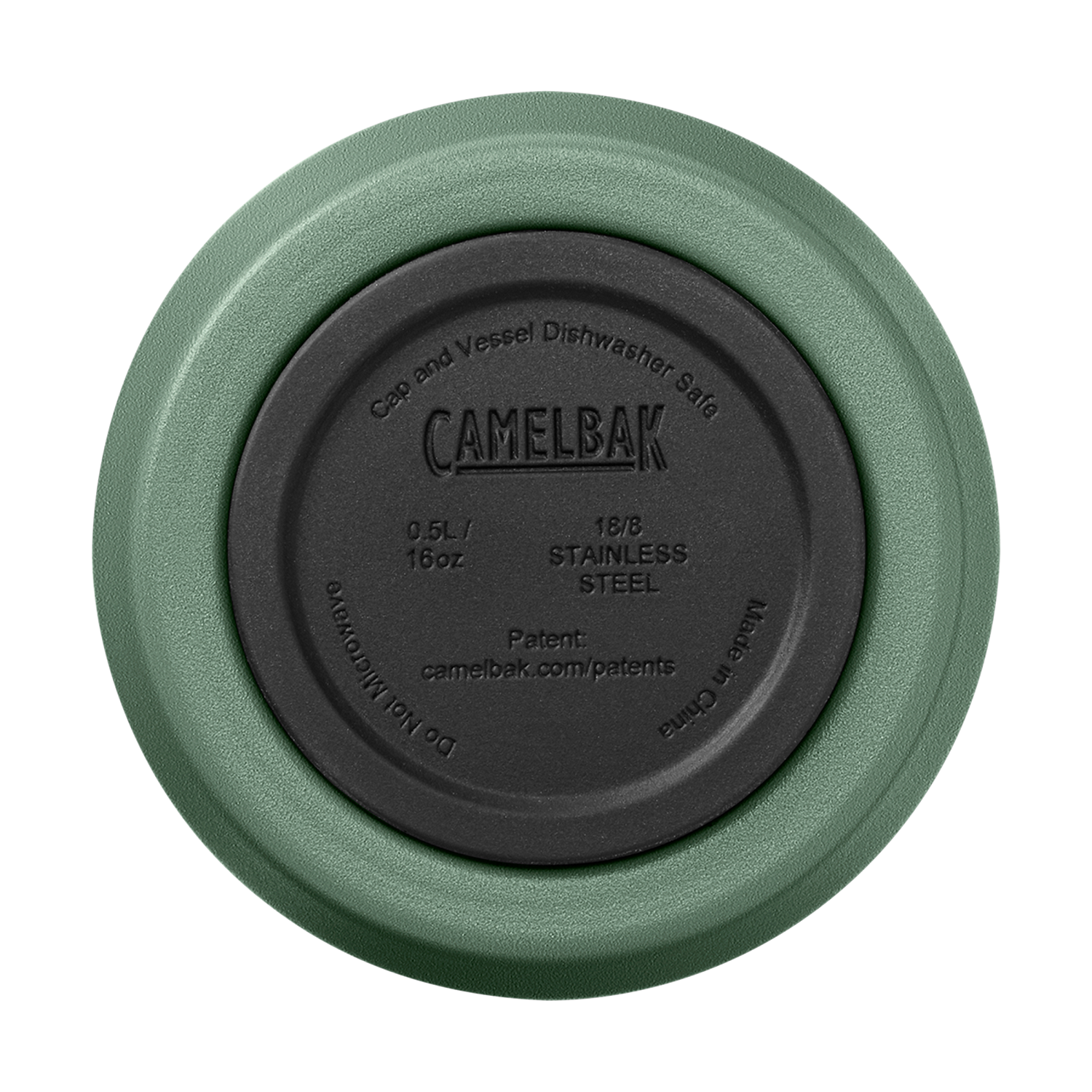 Tumbler, SST Vacuum Insulated, 16oz, Moss