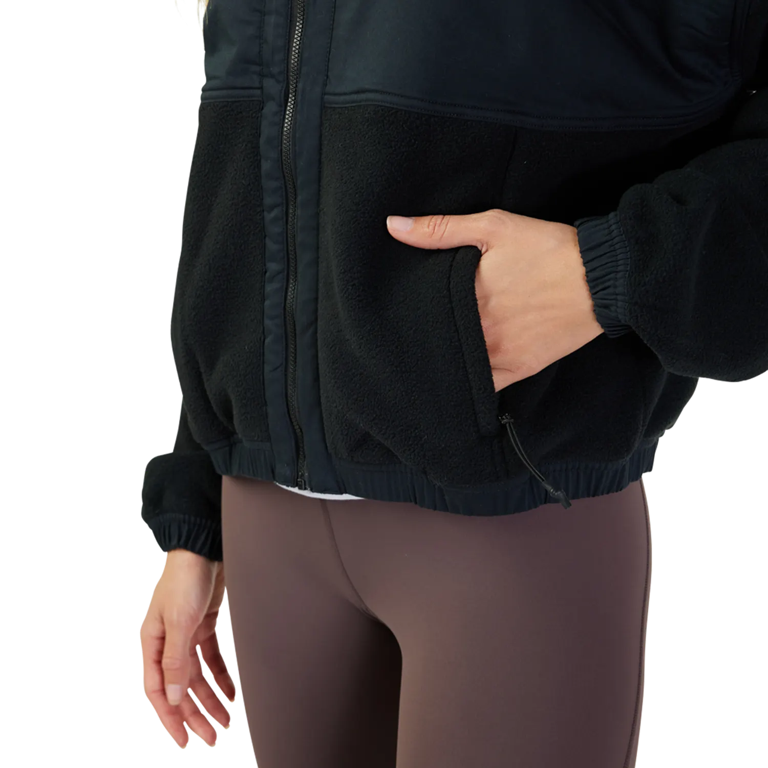 W SURVIVALIST SHERPA JACKET 