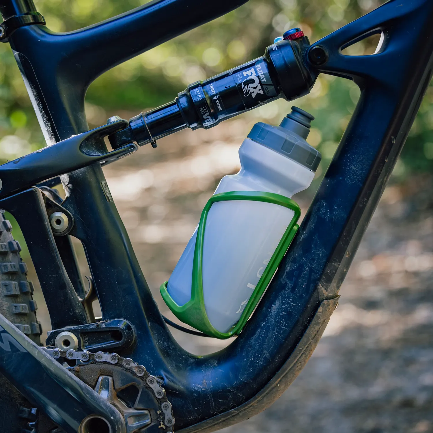 BBN CLUTCH COMP CAGE GREEN LEFT