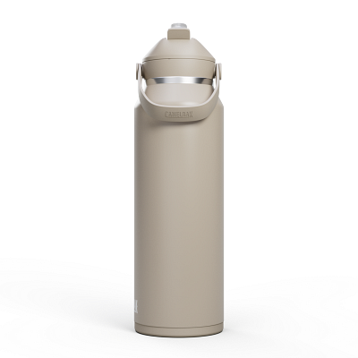 Thrive&trade; Flip Straw 40oz/1.2L Bottle, Insulated Stainless Steel&nbsp;