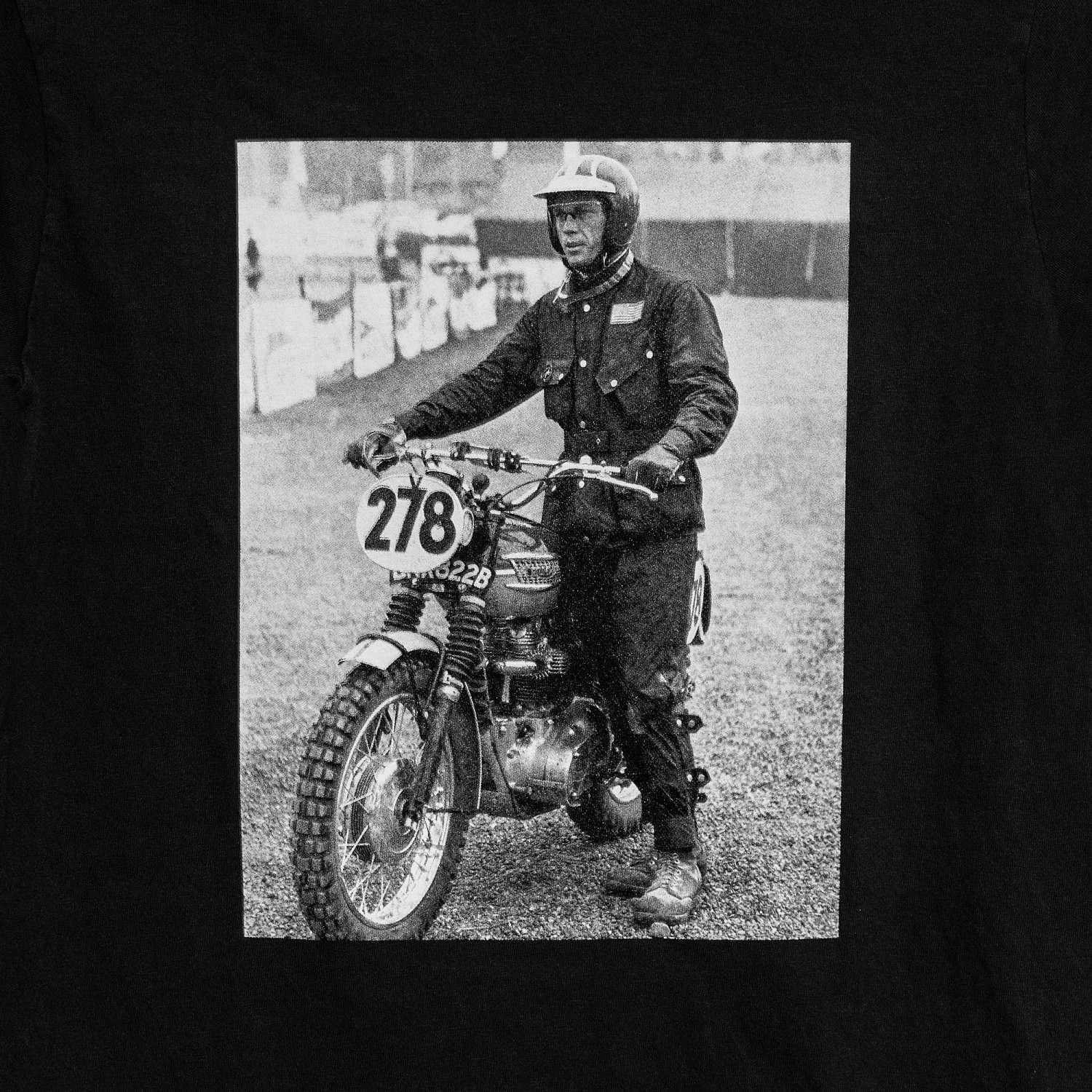 Steve McQueen Believe Short Sleeve T-Shirt