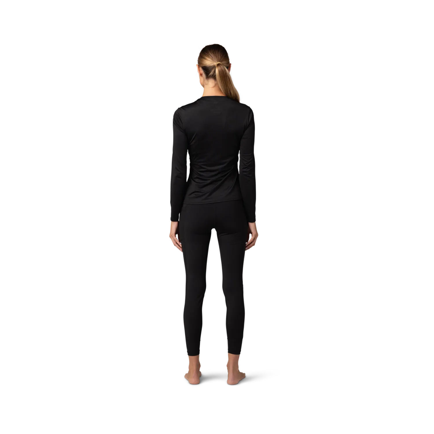 Chemise &agrave; manches longues Tecbase pour femmes