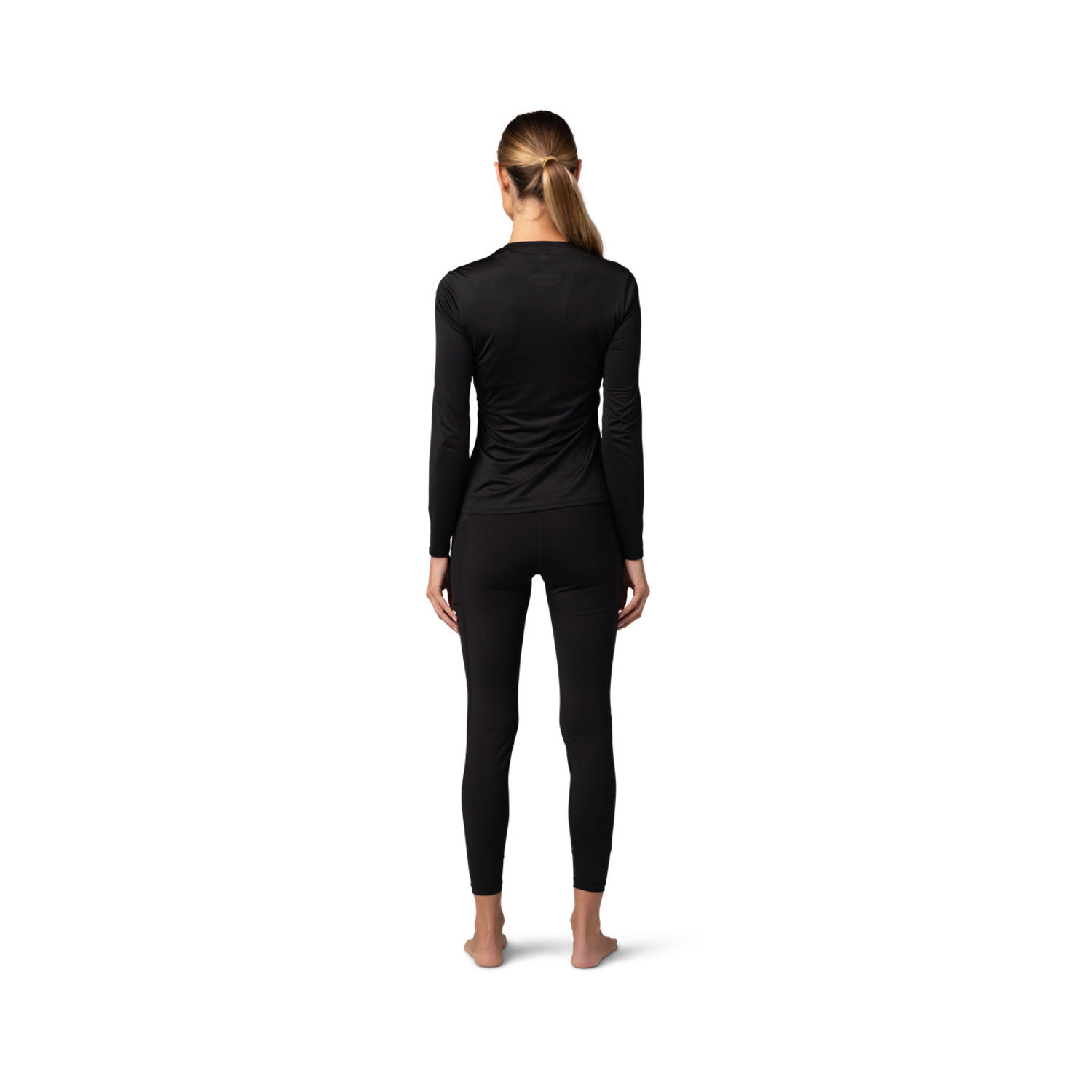Womens Tecbase Long Sleeve Shirt