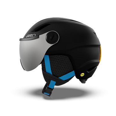 GR BUZZ MIPS [MT BLK/BLU] YS 26