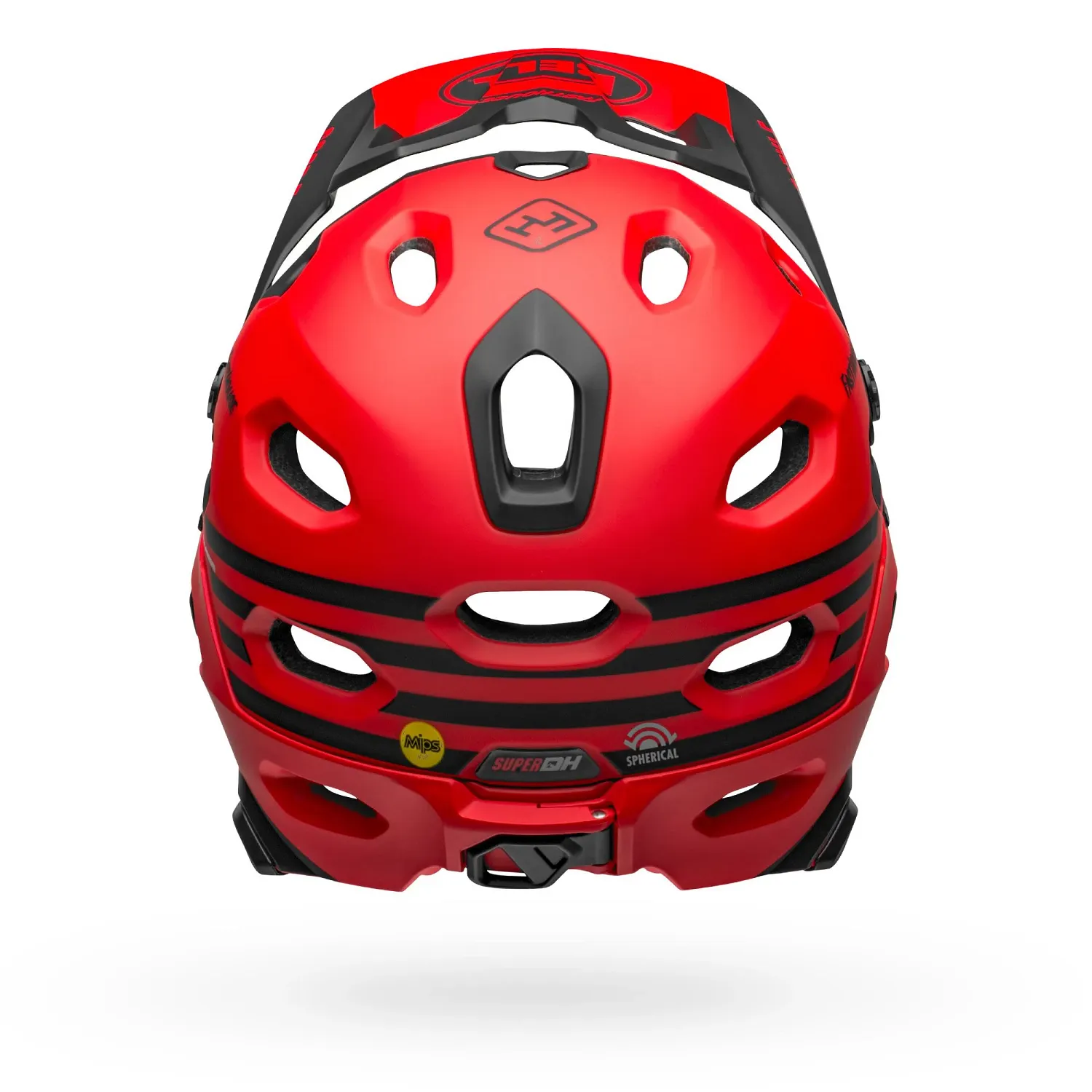 BS SUPER DH MIPS M/G RED/BLK FHS S 20 US