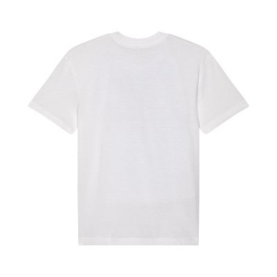 W ELEVATED SS TEE [WHT] L