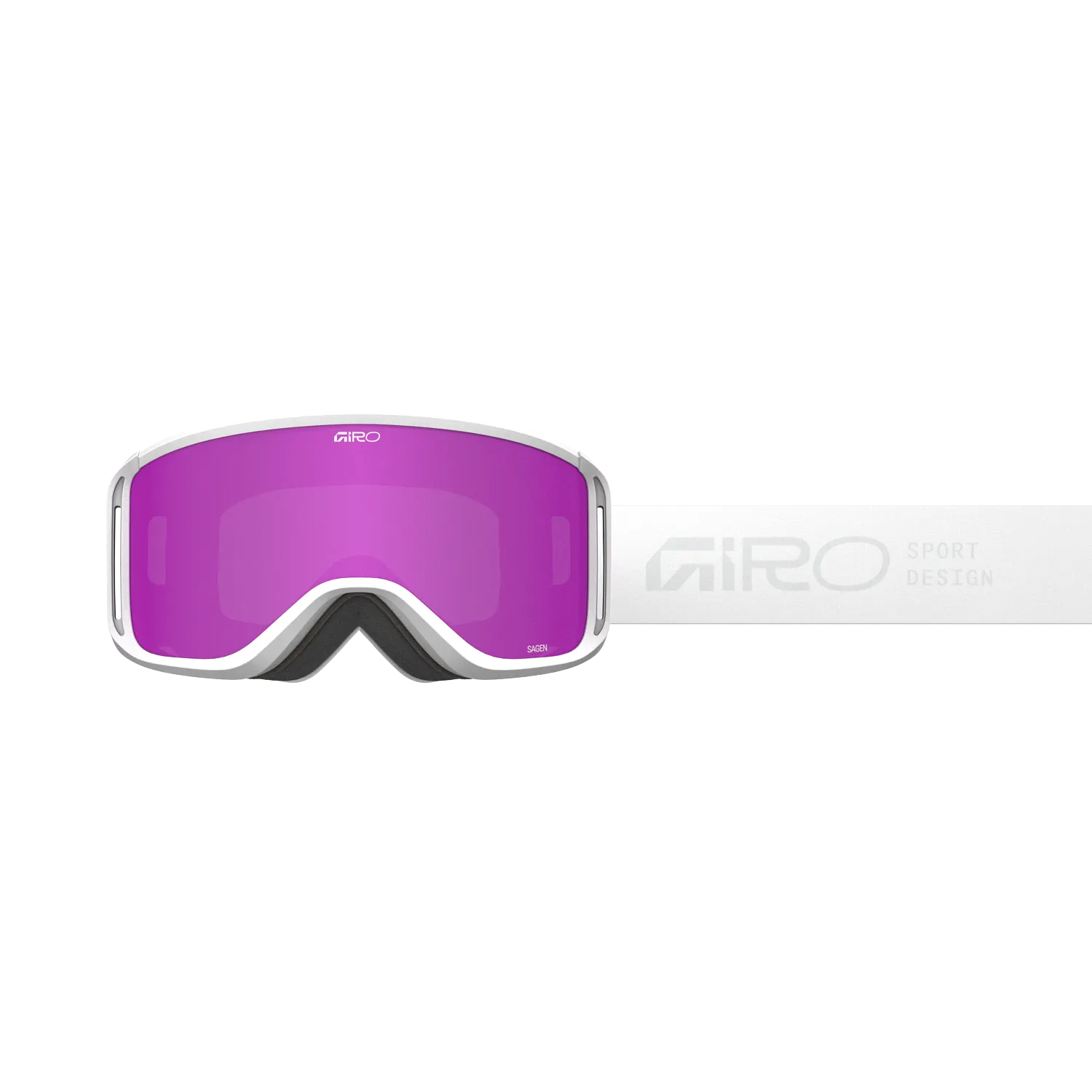 GG SAGEN STK WH A PK/YLW 26