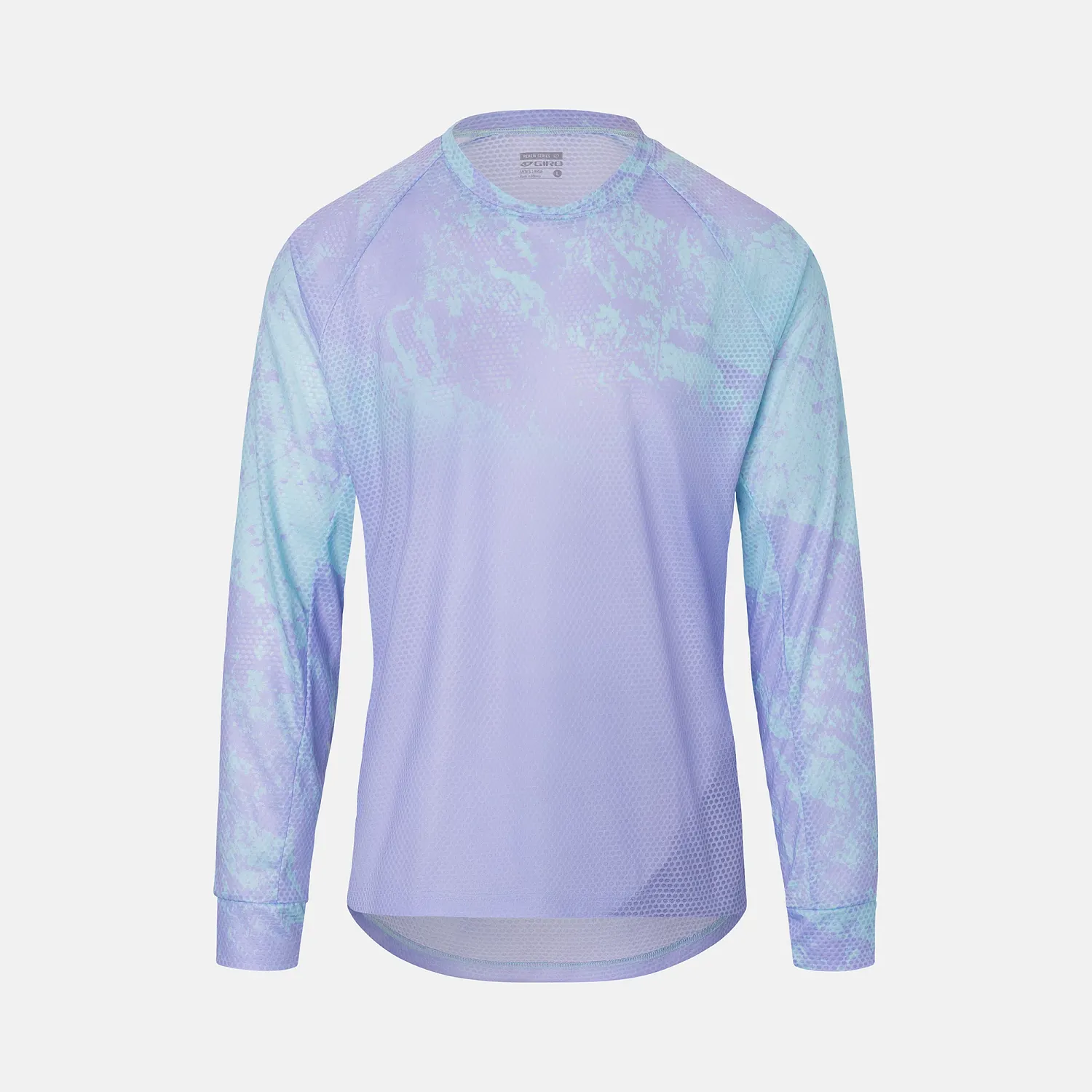 GA M ROUST LS JERSEY LT LIL/MIN DESC S